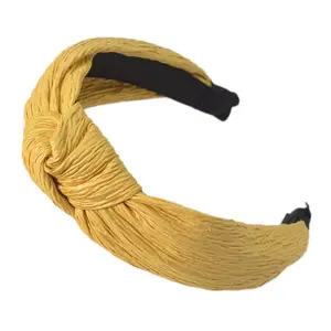 Bande de cheveux de chapeau de père noël, chapeau de père noël de cheminée, bandeau de festival de couronne de noël avec le fabricant d'accessoires de bébé d'arc de scintillement - Product Image 1