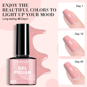 Set <span class=keywords><strong>de</strong></span> Esmalte <span class=keywords><strong>de</strong></span> <span class=keywords><strong>Uñas</strong></span> en Gel, 4 Colores, Nuevo Estilo, Arte <span class=keywords><strong>de</strong></span> <span class=keywords><strong>Uñas</strong></span>, Secado con UV/LED, 15ml - Product Image 3
