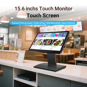 Pantalla Táctil Todo en Uno para Kiosco de 15.6 Pulgadas, Resolución de Pantalla <span class=keywords><strong>16</strong></span>:9, Opciones de Brillo de 220nit y 300nit, Personalizable hasta 1500nits - Product Image 2