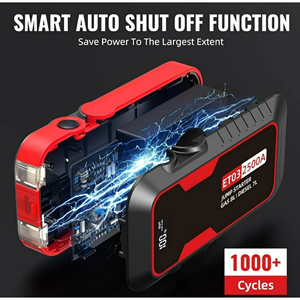 Avviatore di Emergenza Portatile per <span class=keywords><strong>Auto</strong></span> 20000mAh con Pompa d'Aria, Power Bank Multifunzione 150PSI, Avviatore Batteria <span class=keywords><strong>Auto</strong></span> 12V - Product Image 6