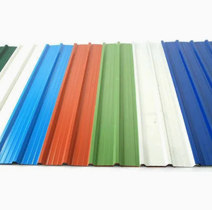 Lámina de Techo Corrugada de Color para Materiales de Construcción, Acero Galvanizado Recubierto de Zinc Dx51d Dx52D Dx53D - Product Image 2