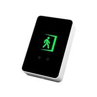 Nouveau bouton de sortie infrarouge sans contact intelligent 12V/24V IP35 pour contrôle d'accès, avec capteur LED Keysecurity et garantie de 2 ans