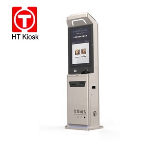 Màn hình cảm ứng khách sạn thẻ chìa khóa Dispenser hộ chiếu máy quét ID đọc Thẻ thông tin kiểm tra trong và ngoài kiosk - Product Image 4