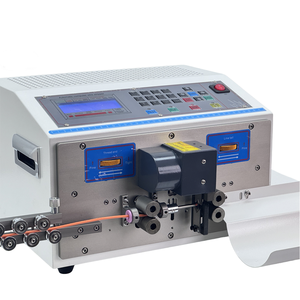 Machine de découpe et de dénudage efficace pour câbles en PVC et fils tressés, à usage industriel - Product Image 4