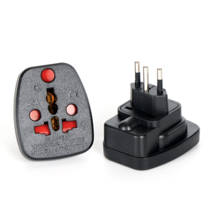 Adaptateur universel pour l'Afrique du Sud, prenant en charge les prises américaines, britanniques, européennes, suisses, brésiliennes, danoises et italiennes <span class=keywords><strong>WSA</strong></span> - Product Image 3