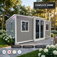 Maison conteneur pliable accessible Jiaken, unité préfabriquée pour personnes âgées et retraités
