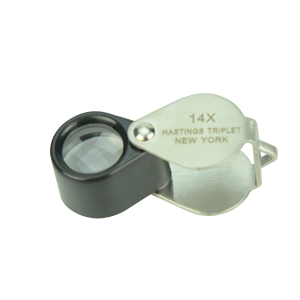 MG7840 10x黑斯廷斯三重放大镜珠宝商放大镜 - Product Image 4