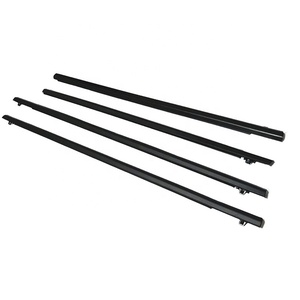 Moldura de ventana de coche burlete embellecedor canal exterior burletes para Nissan Tiida Sunny Livina Sylphy Teana Paladin Navara D22 - Product Image 1