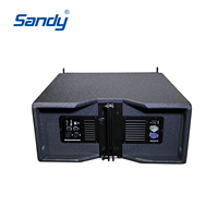 Système de haut-parleurs Line Array Sandy LE12MP Active Single 12 pouces, équipement audio professionnel