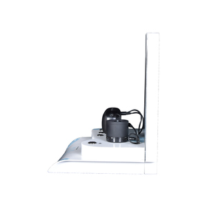Présentoir de microphone personnalisé pour produits électroniques Nouveau présentoir de haut-parleurs de bureau moderne en acrylique écologique - Product Image 6