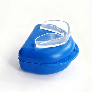 Protector <span class=keywords><strong>Bucal</strong></span> Dental <span class=keywords><strong>Profesional</strong></span> Personalizado de Fábrica, Protector <span class=keywords><strong>Bucal</strong></span> de Silicona Anti-Rechinamiento, Cómodo Protector <span class=keywords><strong>Bucal</strong></span> de Goma para Dormir - Product Image 1