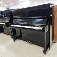 Original Used Kawai KS1 Upright Piano Balanced Clear Tone for Beginner Home Study & Daily Practice
