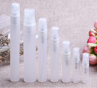 Flacon vaporisateur de parfum vide en plastique écologique PP PPWR 2ml 3ml 5ml 8ml 10ml 15ml