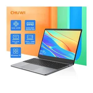 CHUWI HeroBook Plus 15.6 inch 1920*1080 IPS Intel UHD Graphics 600 Intel Celeron J4125, 2.7GHz 4K video Laptop Lab Top Computer