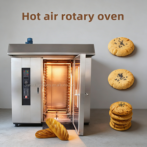 <span class=keywords><strong>Four</strong></span> rotatif à convection industriel d'occasion à 32 plateaux pour la cuisson du pain, équipement de boulangerie, prix - Product Image 5