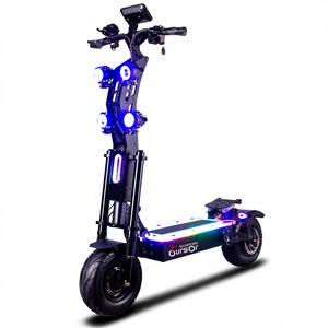 TOURSOR X14 72V40A 10000W Dual Motor Scooter 100KM/H Top Speed 13-Inch Tire Racing EU Warehouse Fast Delivery - Product Image 1