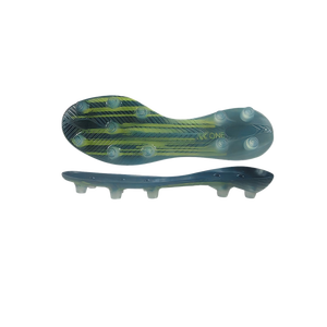 Suela de Zapatos de Fútbol Deportivos de TPU TPR al por Mayor, Fábrica de Suelas Personalizadas para Zapatillas Deportivas, Suela Popular para Niños - Product Image 1