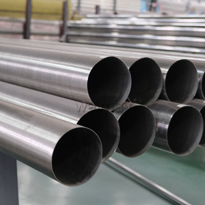 Tuyau d'acier inoxydable d'approvisionnement d'usine de la Chine/tube SUS 304L 316 316L 304 2205 2507 pour le matériau de construction - Product Image 3