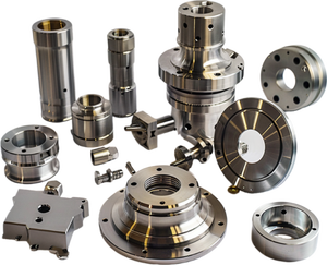 Usinage CNC en acier inoxydable Micro-brochage et perçage Services CNC personnalisés - Product Image 6