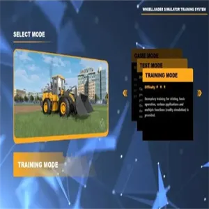 VR Wheel Loader Simulator <strong>Driver</strong> <strong>Simulation</strong> Teaching Simulator Supports Customization - Product Image 3