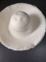 ND446 Corps de chapeau en papier japonais ciré, tissé, émaillé, de style japonais et Shantung, fabriqué à partir de matériaux naturels de haute qualité 5bu