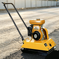 Compacteur à plaque vibrante à essence, rouleau compresseur d'asphalte, machine de compactage par vibration : les ventes sont en forte croissance en Chine.