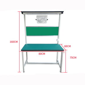 Mesa <span class=keywords><strong>de</strong></span> <span class=keywords><strong>Trabajo</strong></span> Antiestática Multifuncional para Electrónica con Componentes Centrales <span class=keywords><strong>de</strong></span> Rodamiento, Fácil <span class=keywords><strong>de</strong></span> Operar, <span class=keywords><strong>Banco</strong></span> <span class=keywords><strong>de</strong></span> Línea <span class=keywords><strong>de</strong></span> Ensamblaje - Product Image 3