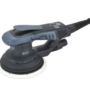 Lijadora Orbital sin Escobillas AutoBuff 220V 400W, Máquina Pulidora Redonda con Extracción de Polvo para Superficies de Madera y Metal - Product Image 1