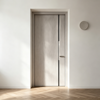 Portes affleurantes raffinées pour villas de luxe et projets hôteliers avec dimensions personnalisées et système de verrouillage de sécurité