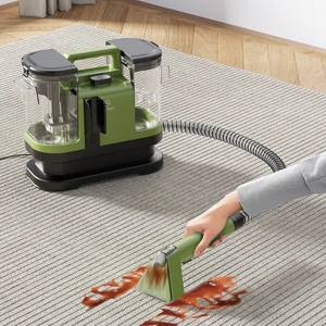 Moosoo H6 Machine à <span class=keywords><strong>nettoyer</strong></span> les tapis Aspirateur professionnel à main pour le lavage de <span class=keywords><strong>voiture</strong></span> Mini canapé Détachant pour animaux de compagnie - Product Image 2