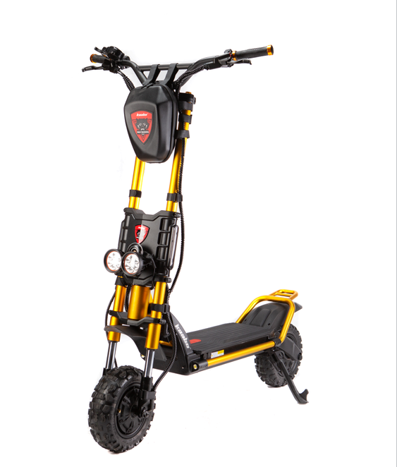 8400w Kaabo Wolf King GT Pro 110kmh E Scooters with 11inch