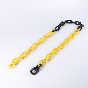 Plastic Warning Chain 8mm Red White For Road Construction Traffic Cones Airport Hotel Protection - Product Image 4