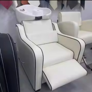 Sillón de Champú Clásico Wss en Oferta, Personalizable, con Tuberías de Agua Fría y Caliente - Product Image 3