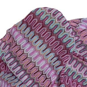 Роскошная вязаная ткань, кружевная цветная кружевная ткань для мужчин, женская одежда для модных платьев - Product Image 2