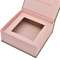 Emballage personnalisé haut de gamme en carton rigide gris écologique pour crème cosmétique, avec logo imprimé, gaufrage et fermeture magnétique