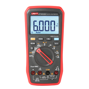 Multimètres numériques True RMS UNI-T UT15B VFD 6000 à double affichage 1000V 10A pour tests de résistance, capacité et fréquence - Product Image 3