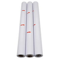 Papel de Plotter de Alta Calidad Qiyin, Rollo de Papel Bond Blanco para Dibujo CAD, Papel de Ingeniería, Venta al por Mayor de Fábrica