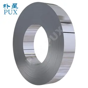 China Factory Customized Cold Rolled 304 /201 /301/316L Stainless Steel Roll Strip Used in industrial manufacturing