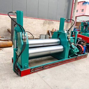 CNC 3 con lăn thép máy uốn với đôi Pinch & ống thép không gỉ <span class=keywords><strong>Rolling</strong></span> <span class=keywords><strong>Machine</strong></span> - Product Image 5