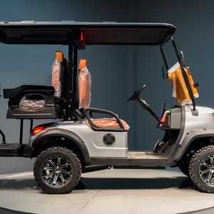 Voiture électrique pour adultes Kepler, capacité 6 passagers, moteur 48V 5KW, <span class=keywords><strong>batterie</strong></span> au lithium, pour le transport hôtelier - Product Image 4