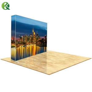 High Visibility Free Standing <strong>LED</strong> Advertising <strong>Light</strong> Box Fabric <strong>Display</strong> with Aluminum Free Stand for Exhibition - Product Image 4