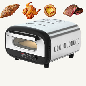 Forno Elettrico per Pizza da 12 Pollici, Digitale, per Pizza Napoletana, Sottile e Croccante, in Teglia, Stile New York, Surgelata - Product Image 5