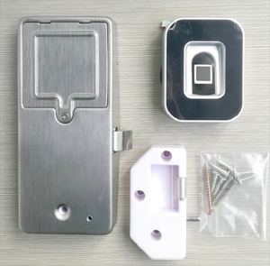 Serratura elettronica intelligente del cassetto delle impronte digitali G11 serratura dell'armadio serratura dell'armadio porta serratura per impronte digitali <span class=keywords><strong>mobili</strong></span> - Product Image 4