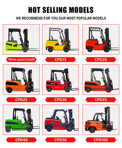 2 Tonnen 3 Tonnen 3,5 Tonnen 4 Tonnen Elektrischer Gabelstapler Hubhöhe 3m 4m 5m 6m Montacargas - Product Image 6