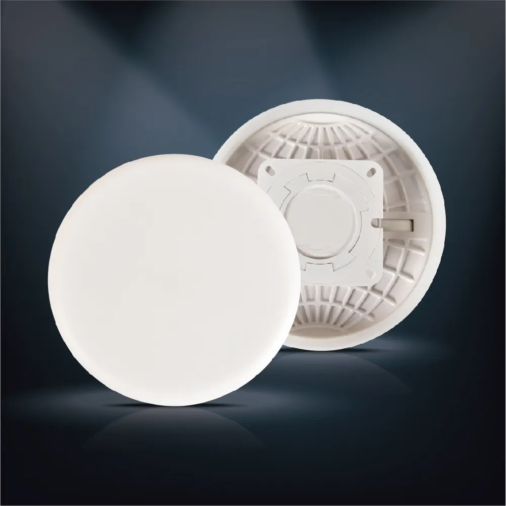 Lumière blanche neutre chaude carrée 16w 24w 36w nouveau panneau de plafond sans cadre lumière LED montée en surface