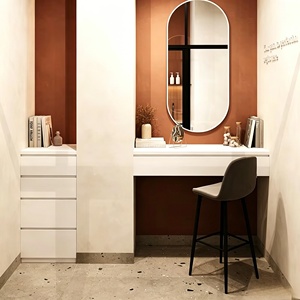Nail Salon Station Spa Beauty Salon Furniture Full Store Customized Hair Salon Interior Design Barber Shop Decoration Renovation - Product Image 4