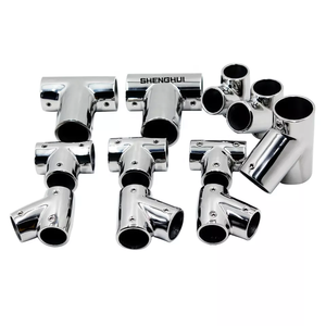 Phụ kiện thiết bị thuyền Shenghui bằng thép không gỉ AISI316 đánh bóng gương, phần cứng hàng hải 316 - Product Image 3