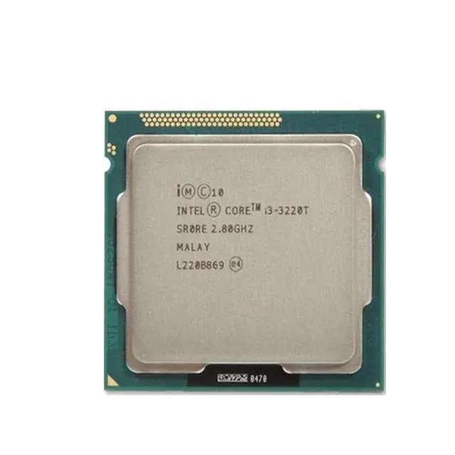 Core i3-3220T i3 3220T Processor (3M Cache 2.80 GHz) LGA1155 Desktop CPU