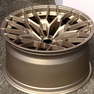 Rueda Forjada Personalizada de 15-22 Pulgadas 4x100 5x108 5x100 5x112 5x114.3 5x120 5x130 para Honda Civic, Fit, Jazz, Yaris, GR Corolla, <span class=keywords><strong>Mini</strong></span>, Mansory - Product Image 1