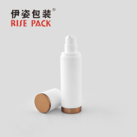 Ensemble cosmétique PP avec couvercle 15/30/50ML